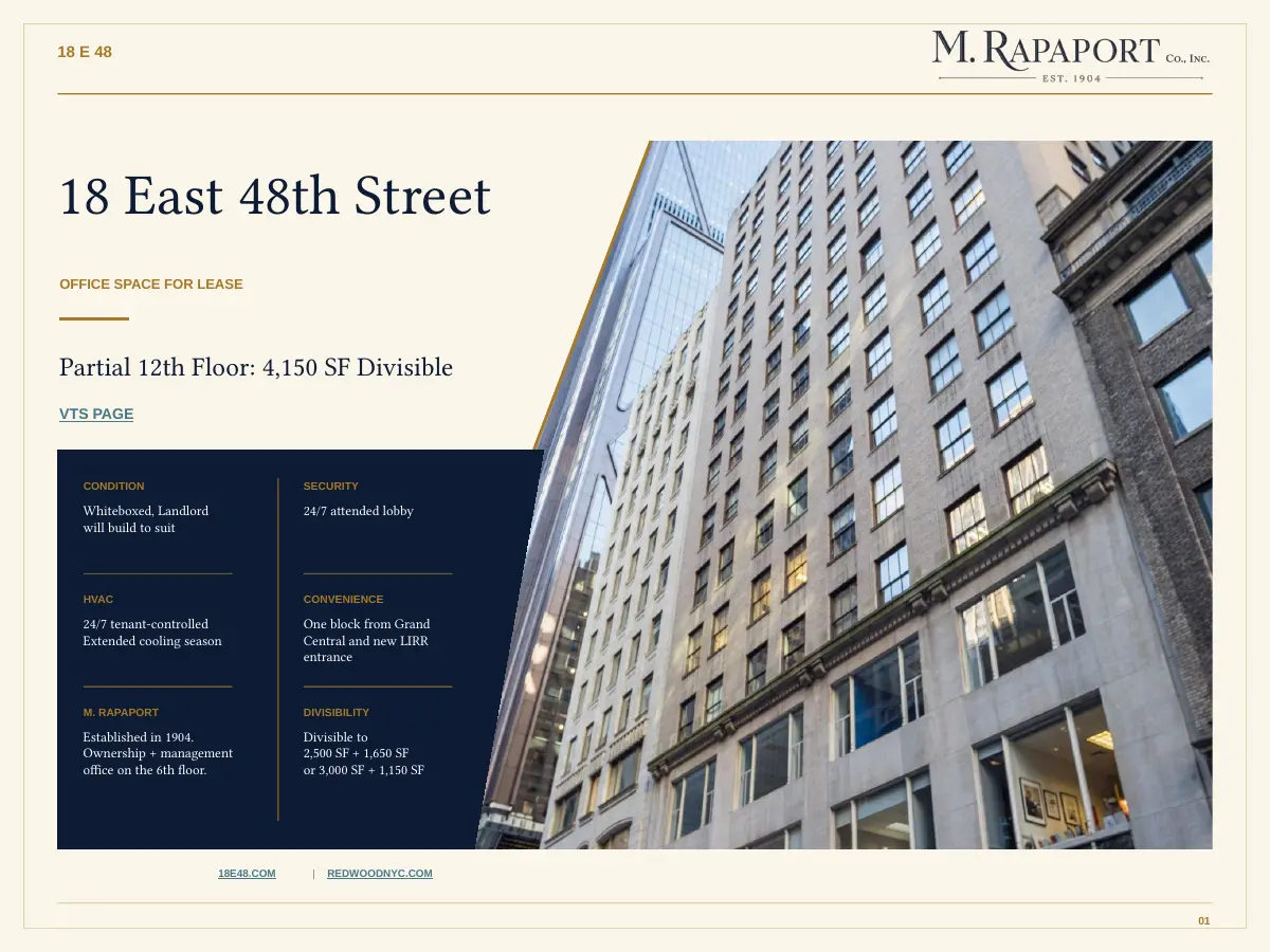 Office Flyer cover