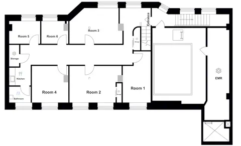 As-Built Floor Plan preview