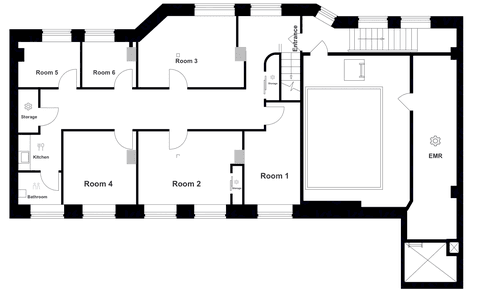 As-Built Floor Plan preview